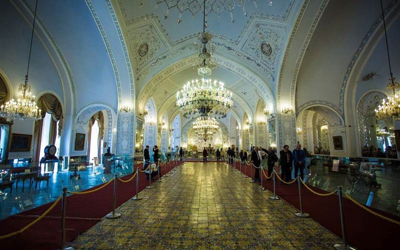 Golestan Palace Mirror Hall