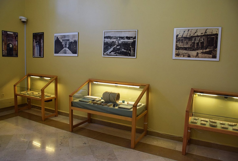 Museum at  Negarestan Garden , one of the top 10 parks near Espinas Persian gulf hotel in Tehran