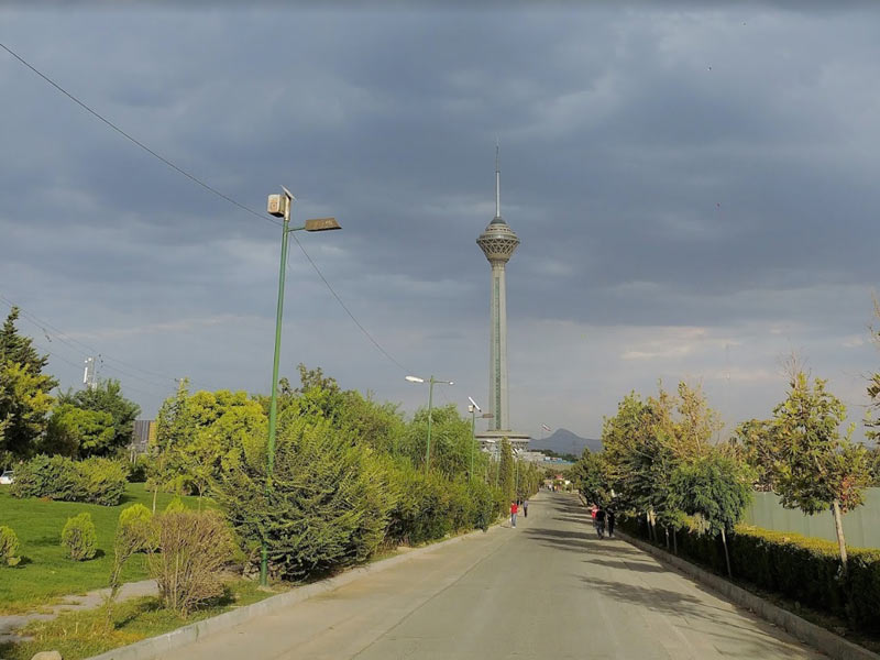 Tehran's Pardisan Park