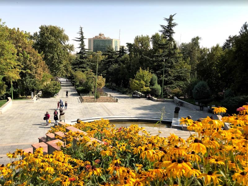 Tehran Mellat Park