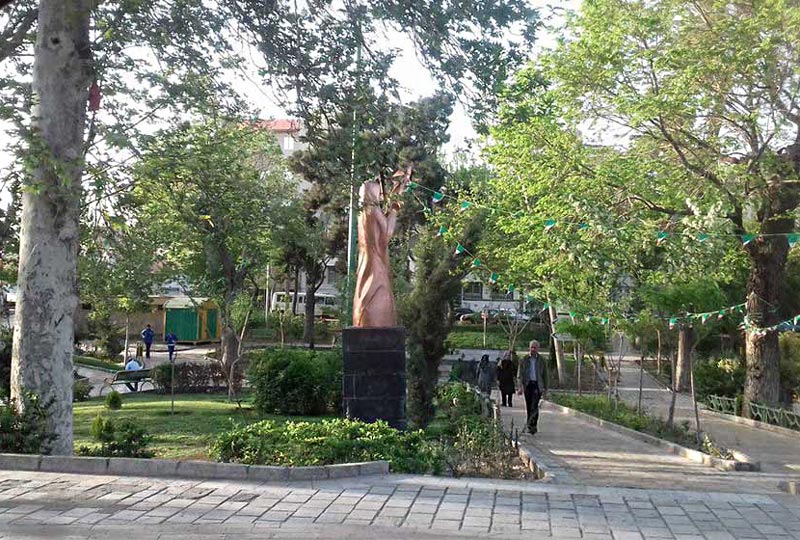 Rezvan Park, one of the top 10 parks near Espinas Persian gulf hotel in Tehran