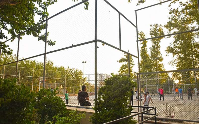 Sport activity in  Persian Garden Park   - HotelOneClick