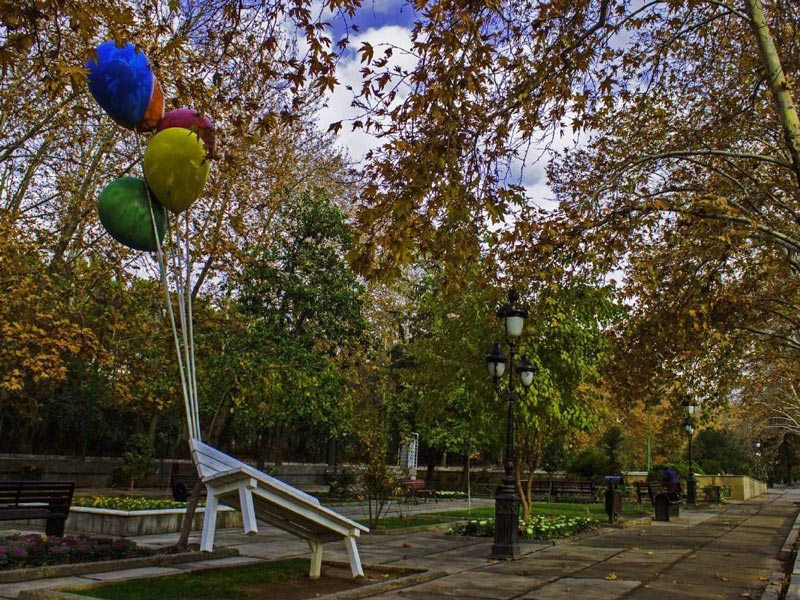 Getting to know Tehran Mellat Park