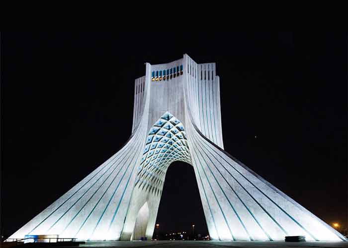 Azadi Square, one of the best recreational areas near to Parsian Azadi Hotel in Tehran - HotelOneClick