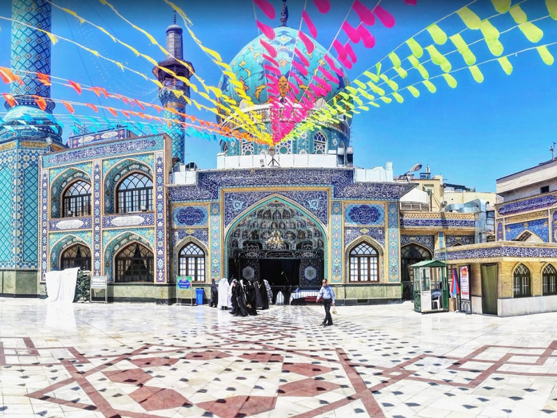 Imamzadeh Saleh, one of the top 7 religious site and mosques near to Parsian Azadi Hotel in Tehran