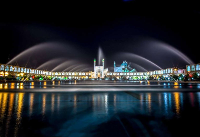 The most beautiful Isfahan Naqsh-e Jahan square 