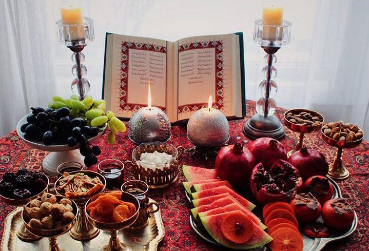 Fruites of Yalda night