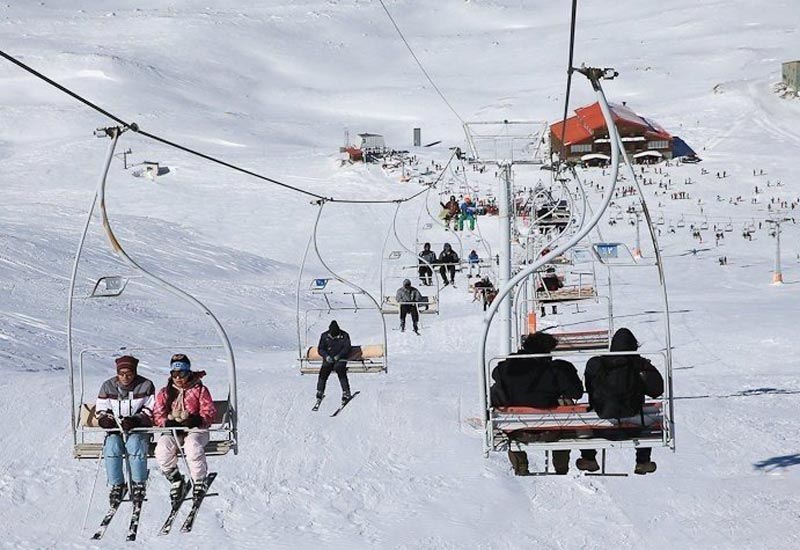 Tochal Telecabin , one of recreational places near Espinas Palace hotel in Tehran- HotelOneClick