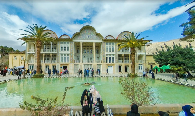 Eram Garden of Shiraz -HotelOneClick