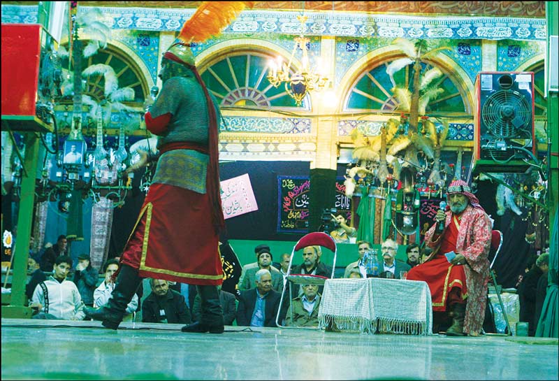 Muharram in Tekyeh of Tajrish Bazaar - HotelOneClick