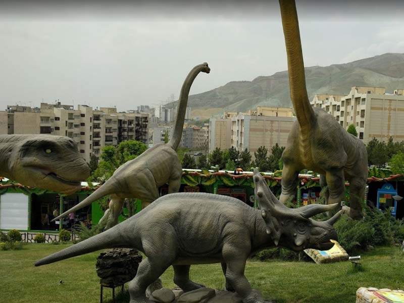 Tehran Jurassic Park Best parks near Parsian Azadi Hotel
