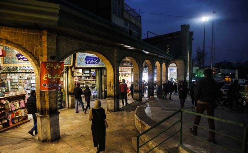 Tajrish Bazaar in Tehran - HotelOneClick