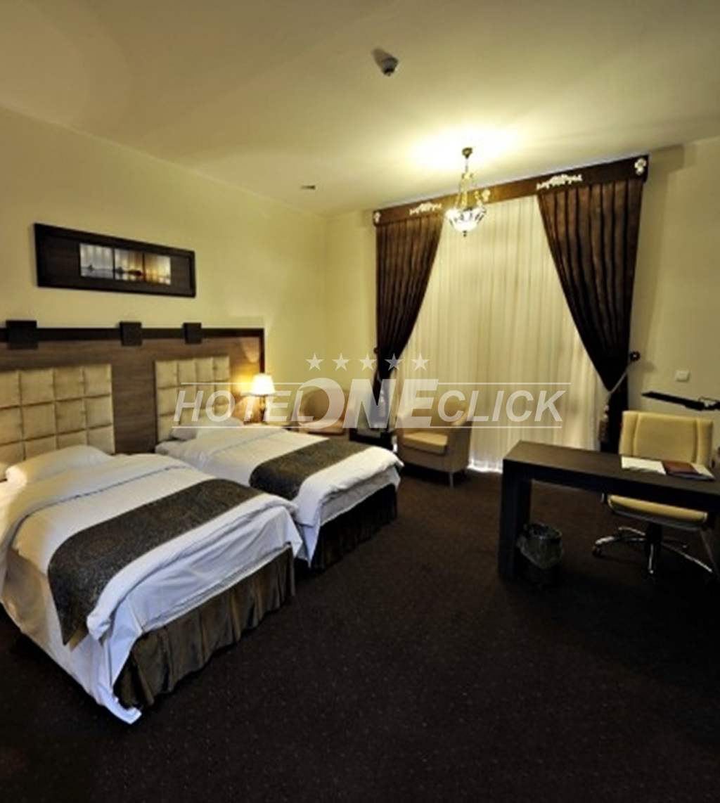 Nikan Hotel Bafq relaxing room